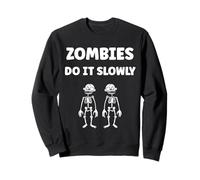 Little Zombies Halloween Dead Slowly Zombie Sudadera