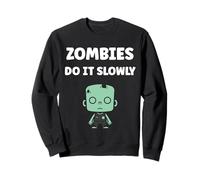 Little Zombies Halloween Dead Slowly Zombie Sudadera