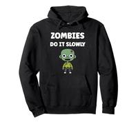 Little Zombies Halloween Dead Slowly Zombie Sudadera con Capucha