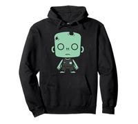 Little Zombies Halloween Muerto Simple Zombie Sudadera con Capucha