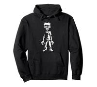 Little Zombies Halloween Muerto Simple Zombie Sudadera con Capucha