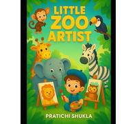 Little Zoo Artists: A Coloring Safari for Creative kids