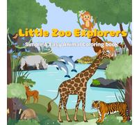 Little Zoo Explorers is a playful, Simple & Easy Animal Coloring book: where kids meet cute zoo animals like lions, elephants, monkeys, and birds. ... and imagination while exploring the zoo.