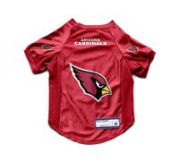 Littlearth Arizona Cardinals NFL Camisetas elásticas para Perros Grandes