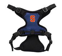 Littlearth Arnés Unisex para Mascotas Adultas con Clip Frontal de la NCAA Syracuse Orange, Color del Equipo, Talla XL
