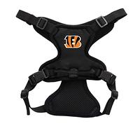 Littlearth Arnés unisex para mascotas con clip frontal de Cincinnati Bengals, color del equipo, talla XS