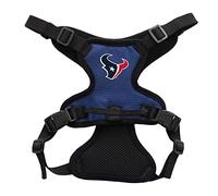 Littlearth Arnés unisex para mascotas con clip frontal de Houston Texans de la NFL, color del equipo, talla XL