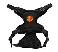Littlearth Arnés Unisex para Mascotas con Clip Frontal de la NCAA de Clemson Tigers, Color del Equipo, Talla XL