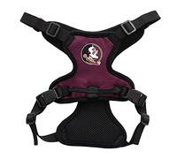 Littlearth Arnés Unisex para Mascotas con Clip Frontal de la NCAA de Florida State Seminoles, Color del Equipo, Talla XS