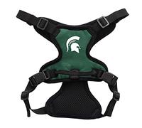 Littlearth Arnés Unisex para Mascotas con Clip Frontal de la NCAA de Michigan State Spartans, Color del Equipo, Talla XS