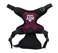 Littlearth Arnés Unisex para Mascotas con Clip Frontal de la NCAA de Texas A & M Aggies, Color del Equipo, Talla L