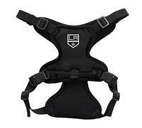 Littlearth Arnés Unisex para Mascotas con Clip Frontal de la NHL Los Angeles Kings, Color del Equipo, Talla S