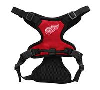 Littlearth Arnés Unisex para Mascotas con Clip Frontal NHL Detroit Red Wings de la NHL, Color del Equipo, Talla M