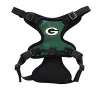 Littlearth Arnés unisex para mascotas, diseño de Green Bay Packers para adultos, color del equipo, talla L