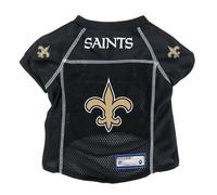 Littlearth - Camiseta básica unisex para mascotas adultas de los Jacksonville Jaguars de la NFL, con los colores del equipo, talla L (320134-JAGR-L)