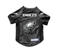 Littlearth Camiseta elástica para Mascotas de la NFL, Philadelphia Eagles, Color del Equipo, Talla L