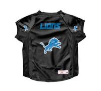 Littlearth - Camiseta elástica Unisex para Mascotas Adultas de los Detroit Lions de la NFL, Color del Equipo, Perro Grande