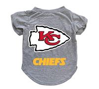 Littlearth Camiseta Unisex para Adultos de la NFL Kansas City Chiefs, Color del Equipo, Talla L