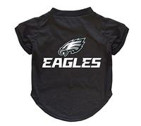 Littlearth - Camiseta Unisex para Mascotas Adultas de la NFL, Philadelphia Eagles, Color del Equipo, Talla XL