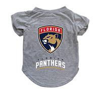 Littlearth Camiseta Unisex para Mascotas Adultas de la NHL Florida Panthers, Color del Equipo, Talla M