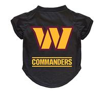 Littlearth Camiseta Unisex para Mascotas Adultas de la NHL Washington Commanders, Color del Equipo, Talla XS