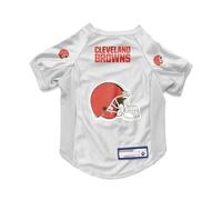 Littlearth Cleveland Browns NFL Camisetas elásticas para Perros Grandes