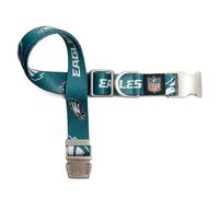 Littlearth Cleveland Browns NFL - Collar prémium para mascotas