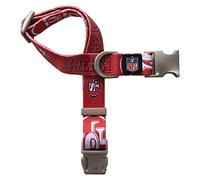 Littlearth Collar unisex para mascotas adultas de San Francisco 49ers de la NFL, color del equipo, talla M