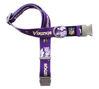Littlearth Collar unisex para mascotas de Minnesota Vikings de la NFL, color del equipo, mediano