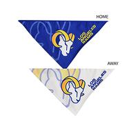 Littlearth Conjunto de bandana unisex para adultos de Los Angeles Rams Home and Away de la NFL, color del equipo, talla L