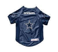 Littlearth Dallas Cowboys NFL - Camisetas elásticas para Perros Grandes