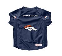 Littlearth Denver Broncos NFL - Camisetas elásticas para Perros Grandes