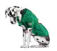 Littlearth Green Bay Packers NFL - Camisetas elásticas para Perros Grandes