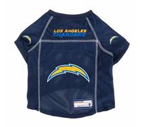 Littlearth Los Angeles Chargers NFL - Camiseta básica para Mascotas