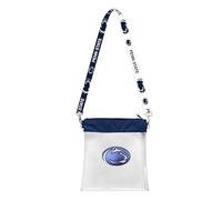 Littlearth Michigan Wolverines NCAA - Mochila Transparente con Logotipo 3D