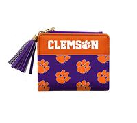 Littlearth Mini Organizador Unisex para Adultos de la NCAA Clemson Tigers, Color del Equipo, Talla única