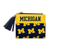 Littlearth Mini Organizador Unisex para Adultos de la NCAA Michigan Wolverines, Color del Equipo, Talla única