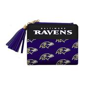 Littlearth Mini Organizador Unisex para Adultos, de los Baltimore Ravens de la NFL, Color del Equipo, Talla única