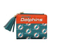 Littlearth Mini Organizador Unisex para Adultos de los Miami Dolphins de la NFL con los Colores del Equipo, Talla única