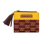 Littlearth Mini Organizador Unisex para Adultos, de los Washington Commanders de la NFL, Color del Equipo, Talla única