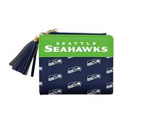 Littlearth Mini Organizador Unisex para Adultos, Seattle Seahawks de la NFL, Color del Equipo, Talla única