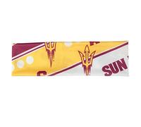 Littlearth NCAA Arizona State Sun Devils - Diadema elástica, Color Negro, 8 4 0.2 Pulgadas