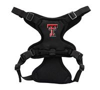 Littlearth NCAA Arnés para Mascotas con Clip Frontal, Unisex, Color del Equipo, Talla única