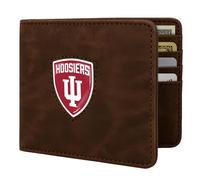 Littlearth NCAA Indiana Hoosiers Shield - Cartera en color marrón