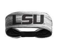 Littlearth NCAA LSU Tigers Tigerspace - Diadema Unisex para Yoga, Correr, Fitness o Entrenamiento, Diadema Ancha, Antideslizante, Color del Equipo, Talla única