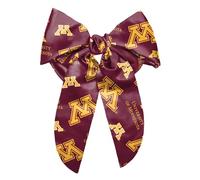 Littlearth NCAA Minnesota Golden Gophers - Pinza para el pelo con lazo grande