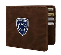Littlearth NCAA Penn State Nittany Lions Shield - Cartera en color marrón