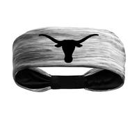 Littlearth NCAA Texas Longhorns Tigerspace - Diadema Unisex para Yoga, Correr, Fitness o Entrenamiento, Diadema Ancha Antideslizante, Color del Equipo, Talla única