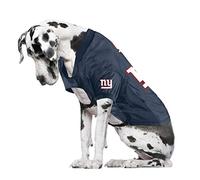 Littlearth New York Giants NFL - Camisetas elásticas para Perros Grandes