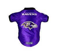 Littlearth NFL Baltimore Ravens - Camiseta prémium para Mascotas, Color del Equipo, Talla S